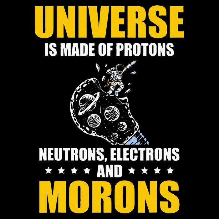 Funny Astronomy Uranus Astronomer Astrophysics Poster