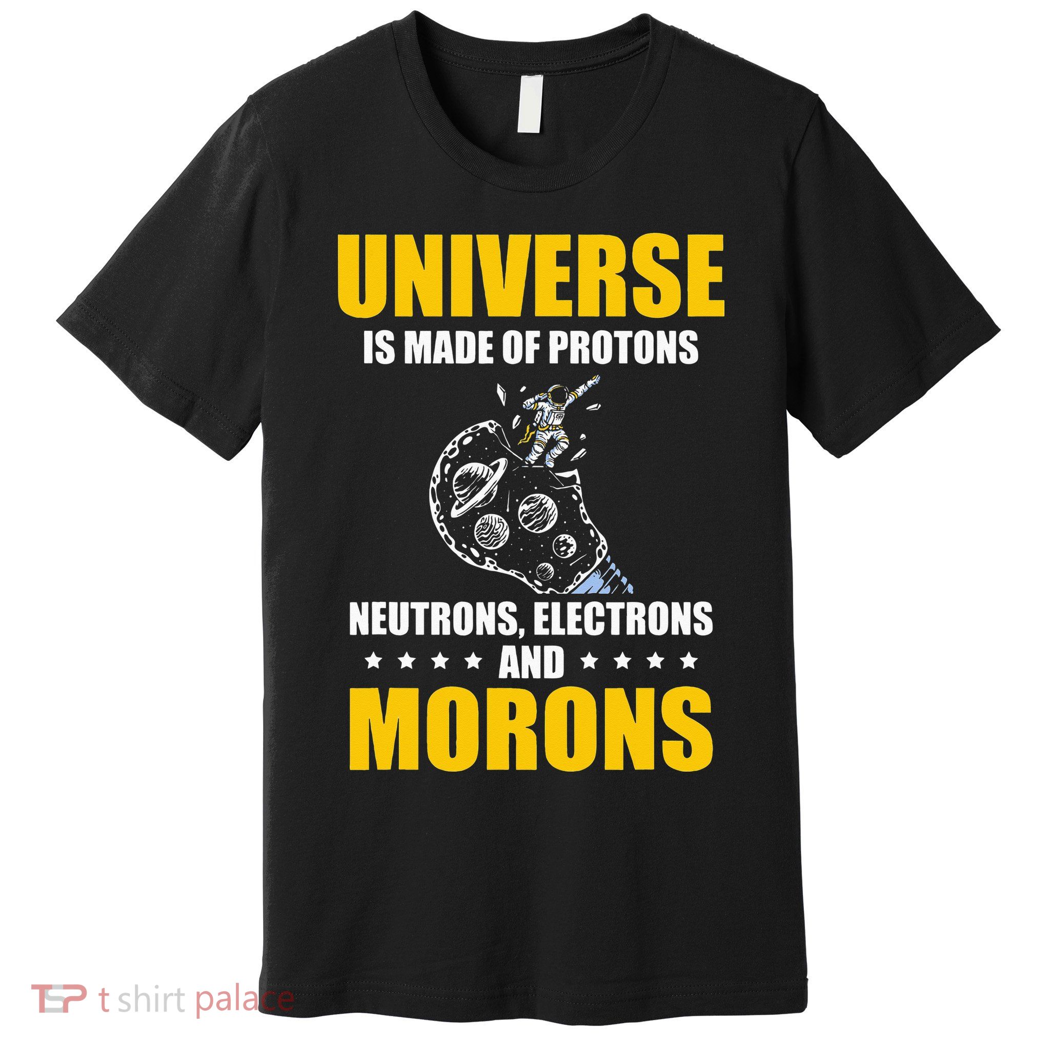 Funny Astronomy Uranus Astronomer Astrophysics Premium T-Shirt
