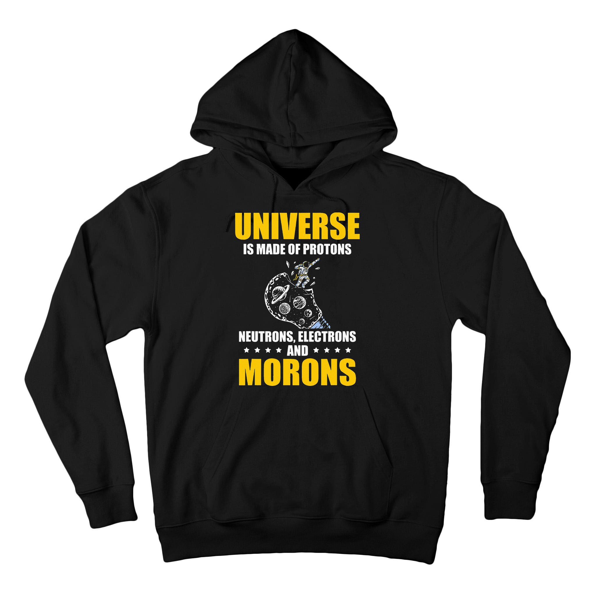 Funny Astronomy Uranus Astronomer Astrophysics Tall Hoodie