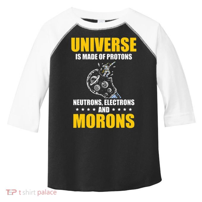 Funny Astronomy Uranus Astronomer Astrophysics Toddler Fine Jersey T-Shirt