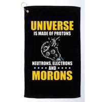 Funny Astronomy Uranus Astronomer Astrophysics Golf Towel