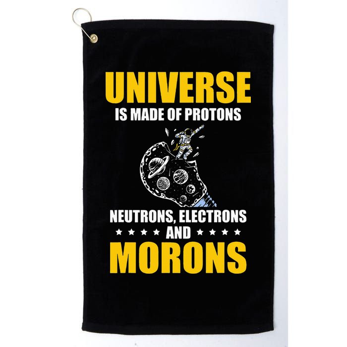 Funny Astronomy Uranus Astronomer Astrophysics Golf Towel