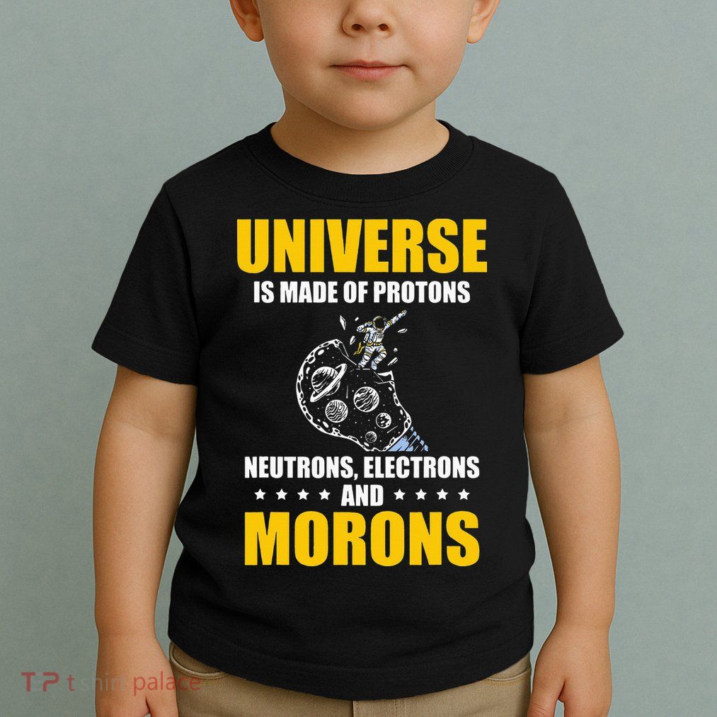 Funny Astronomy Uranus Astronomer Astrophysics Toddler T-Shirt