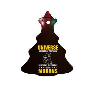 Funny Astronomy Uranus Astronomer Astrophysics Ceramic Tree Ornament