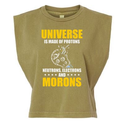 Funny Astronomy Uranus Astronomer Astrophysics Garment-Dyed Women's Muscle Tee