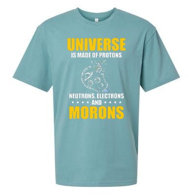 Funny Astronomy Uranus Astronomer Astrophysics Sueded Cloud Jersey T-Shirt