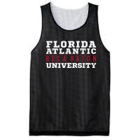 Florida Atlantic University Fau Owls Between The Lines Mesh Reversible Basketball Jersey Tank