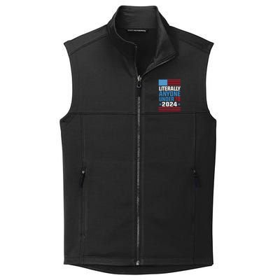 Funny Anyone Under 70 For 2024 President Election 2024 Collective Smooth Fleece Vest