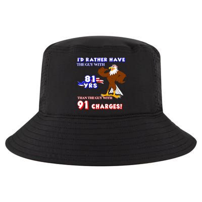 Funny American Usa Political Election 2024 Pro Joe Biden Cool Comfort Performance Bucket Hat