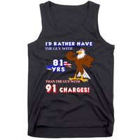 Funny American Usa Political Election 2024 Pro Joe Biden Tank Top