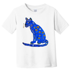 Funny ABBA Ugly Blue Cat Toddler T-Shirt