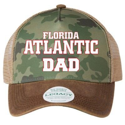 Florida Atlantic University FAU Owls Dad Legacy Tie Dye Trucker Hat