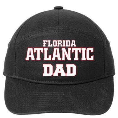 Florida Atlantic University FAU Owls Dad 7-Panel Snapback Hat