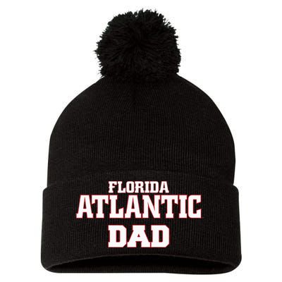 Florida Atlantic University FAU Owls Dad Pom Pom 12in Knit Beanie