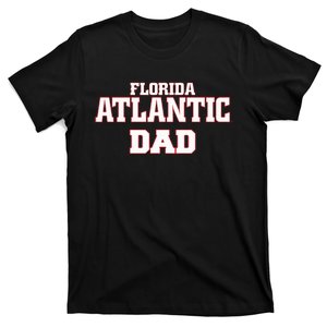 Florida Atlantic University FAU Owls Dad T-Shirt