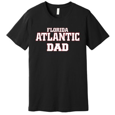 Florida Atlantic University FAU Owls Dad Premium T-Shirt