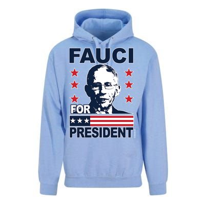 Fauci For President Unisex Surf Hoodie