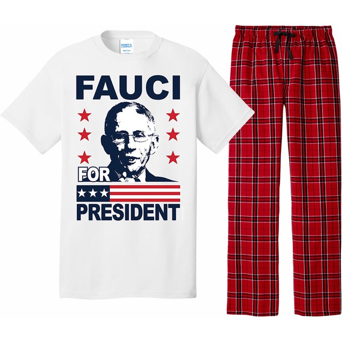 Fauci For President Pajama Set