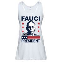 Fauci For President Ladies Essential Flowy Tank