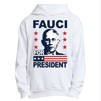 Fauci For President Urban Pullover Hoodie