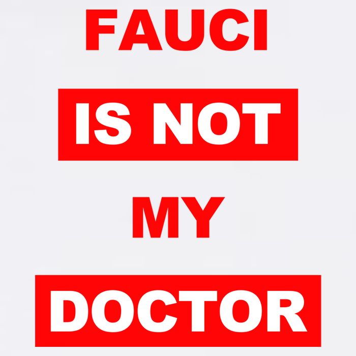 Fauci Is Not My Doctor Flatbill Hat