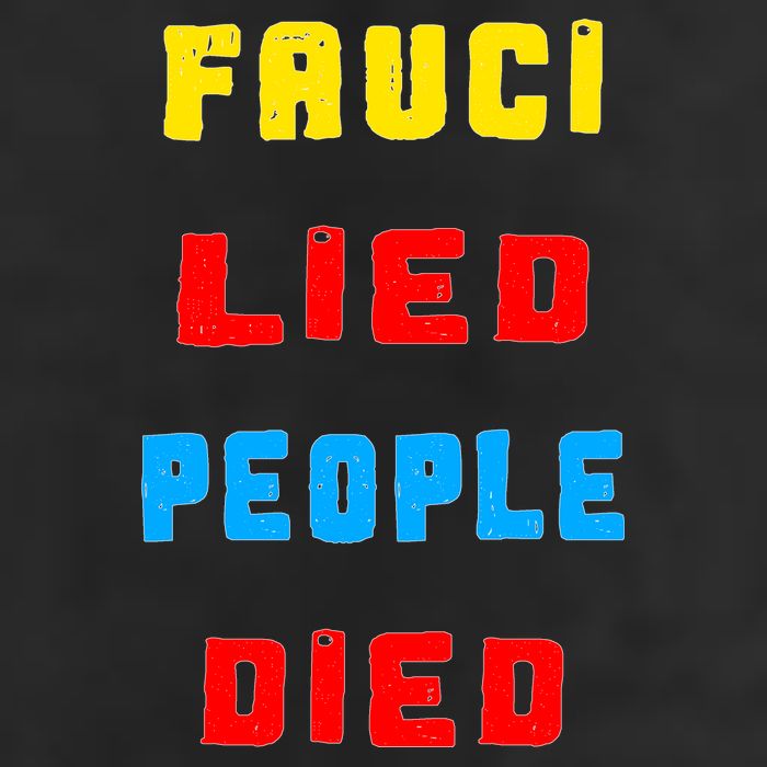 Fauci Lied People Died Adult Drive Performance Visor