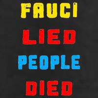 Fauci Lied People Died 11oz C Handle Ceramic Mug