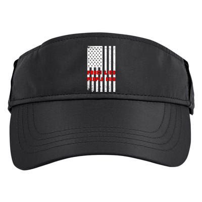Fauci Lied People Died American Flag Adult Drive Performance Visor