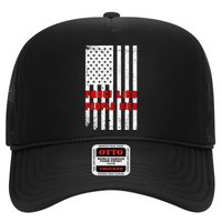 Fauci Lied People Died American Flag Trucker Hat
