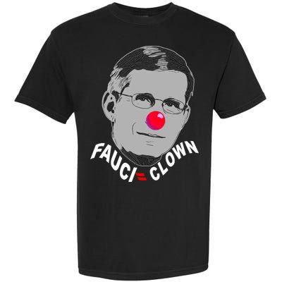 Fauci The Clown Garment-Dyed Heavyweight T-Shirt