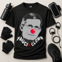 Fauci The Clown Performance Shirt