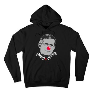 Fauci The Clown Hoodie