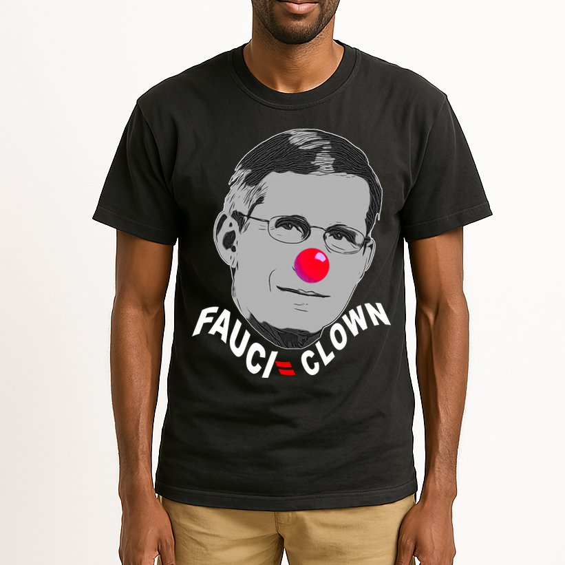 Fauci The Clown Tall T-Shirt