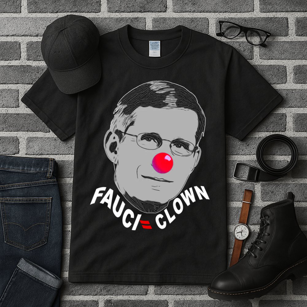 Fauci The Clown Tall T-Shirt