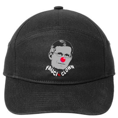 Fauci The Clown 7-Panel Snapback Hat