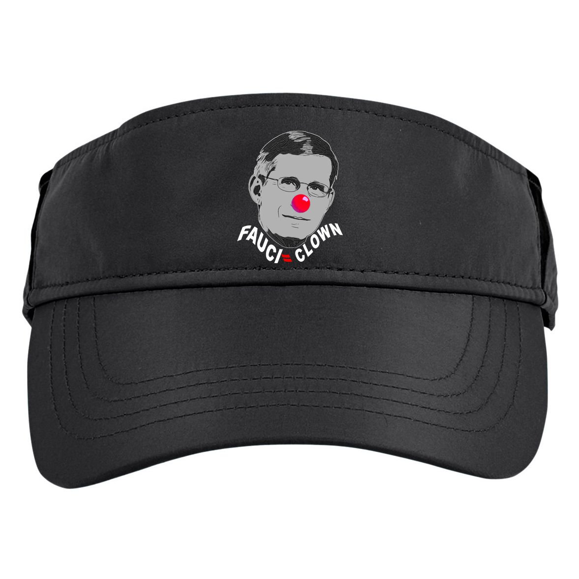 Fauci The Clown Adult Drive Performance Visor