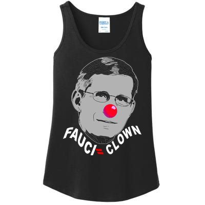 Fauci The Clown Ladies Essential Tank