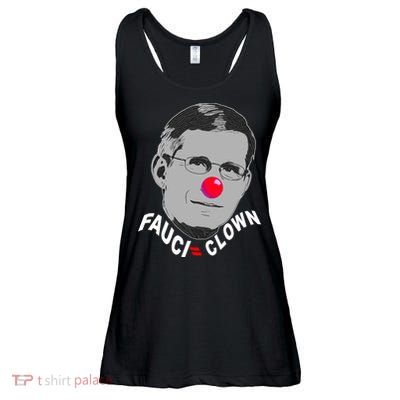 Fauci The Clown Ladies Essential Flowy Tank