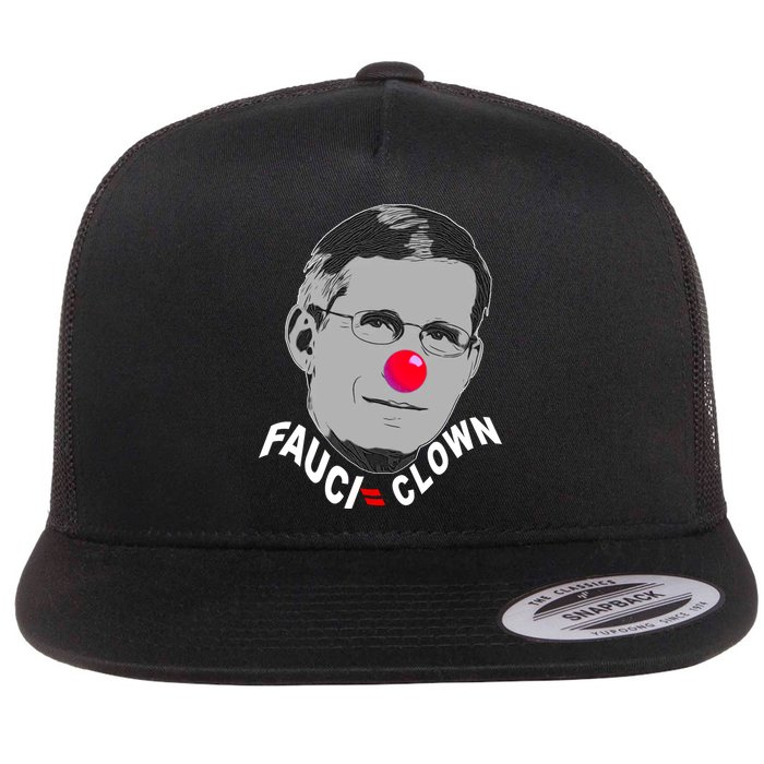 Fauci The Clown Flatbill Hat