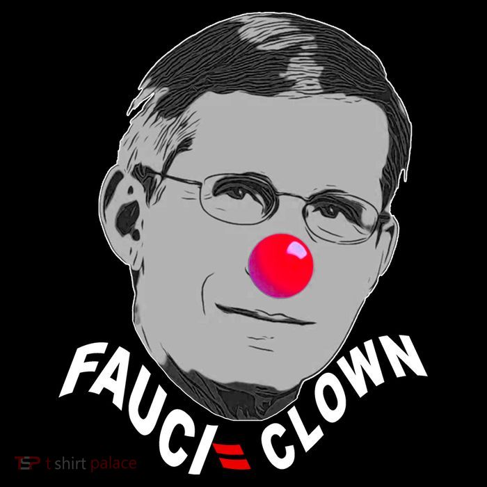 Fauci The Clown 16 in Basic Backpack