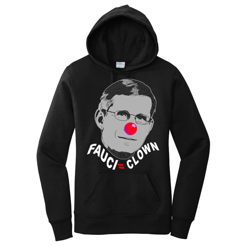 Fauci The Clown Women's Pullover Hoodie