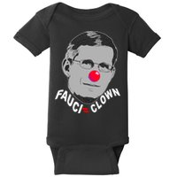 Fauci The Clown Baby Bodysuit