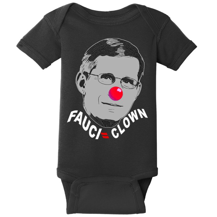 Fauci The Clown Baby Bodysuit