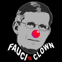 Fauci The Clown Baby Bodysuit