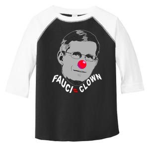 Fauci The Clown Toddler Fine Jersey T-Shirt