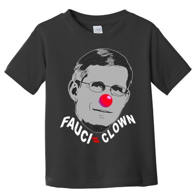 Fauci The Clown Toddler T-Shirt