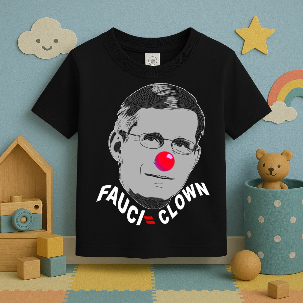 Fauci The Clown Toddler T-Shirt