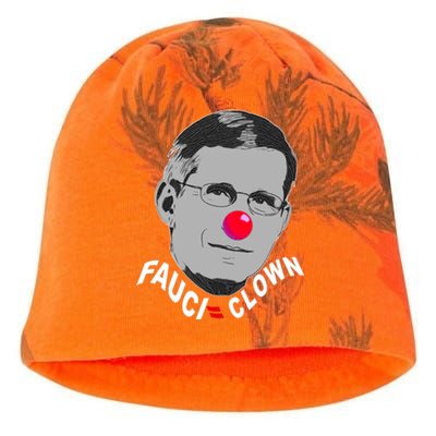 Fauci The Clown Kati - Camo Knit Beanie