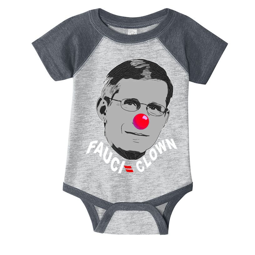 Fauci The Clown Infant Baby Jersey Bodysuit