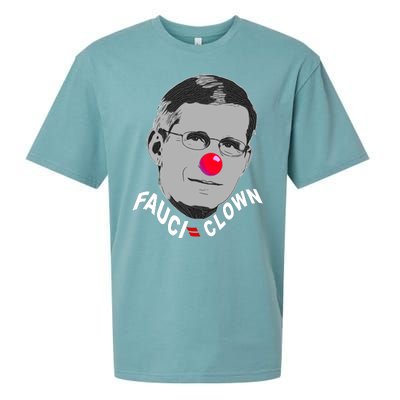 Fauci The Clown Sueded Cloud Jersey T-Shirt